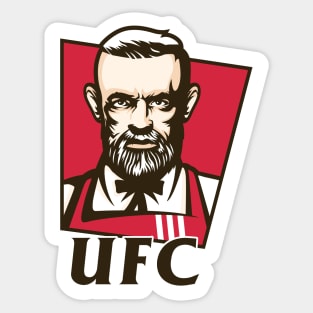 UFC Sticker